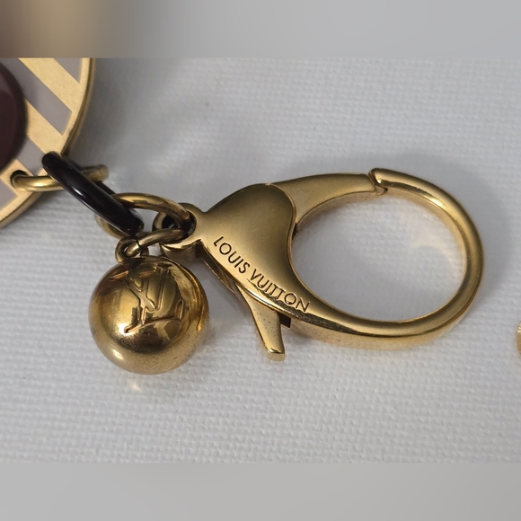 Louis Viutton Bag Charm/ Key Chain With COA - Picture 6 of 12